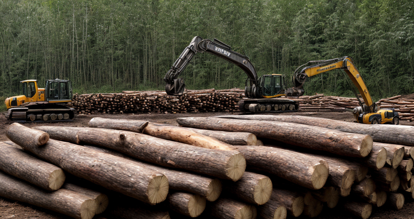 Deforestation On Going